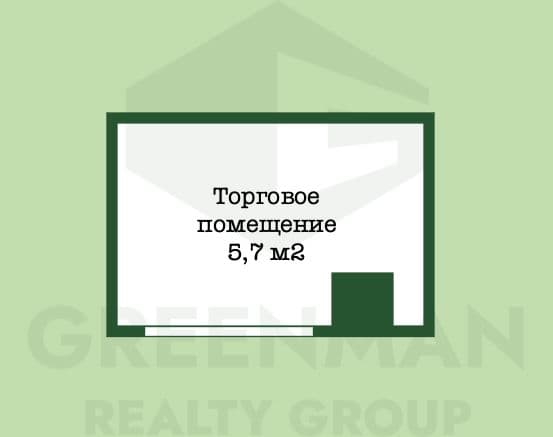 Продается павильон в ТЦ Силуэт | Агентство недвижимости Greenman Realty Group