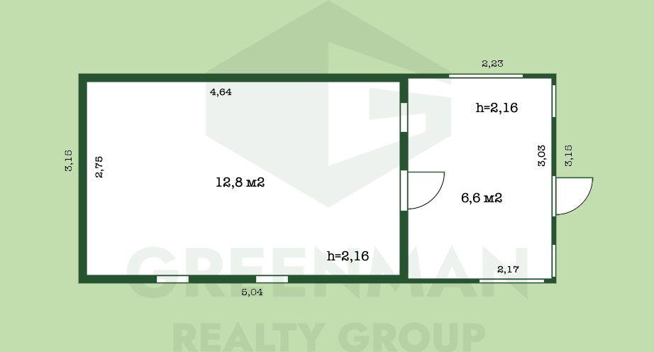 Дача с участком 4,1 соток в 19 км от МКАД! | Агентство недвижимости Greenman Realty Group