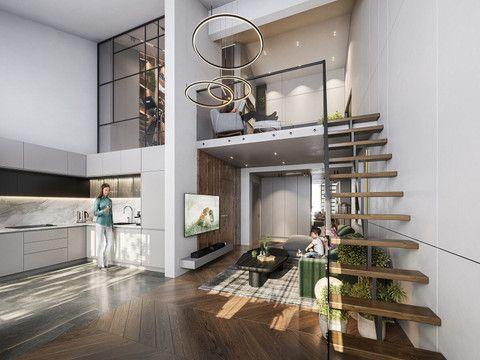  Евродвушка Ситихаус №6.8-29 | Агентство недвижимости Greenman Realty Group