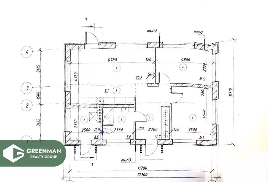 Дом в живописном месте, 35 км от МКАД! | Агентство недвижимости Greenman Realty Group