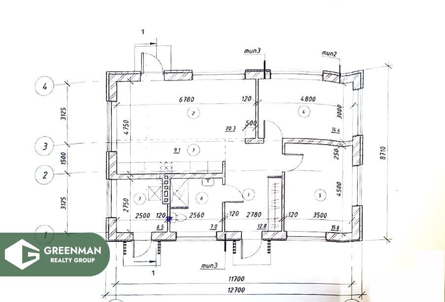 Дом в живописном месте, 35 км от МКАД в аг. Даниловичи! | Агентство недвижимости Greenman Realty Group