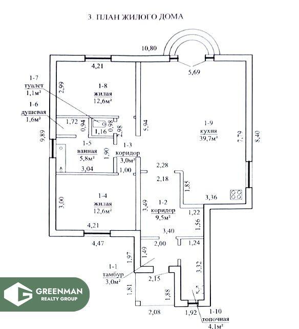 Дом для круглогодичного проживания в д. Анетово | Агентство недвижимости Greenman Realty Group