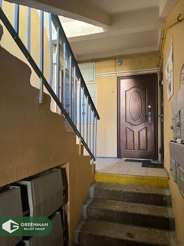 Светлая 1-к квартира (36,6м2) в кирпичном доме около «Комаровского рынка» по ул. Цнянская 7 | Агентство недвижимости Greenman Realty Group