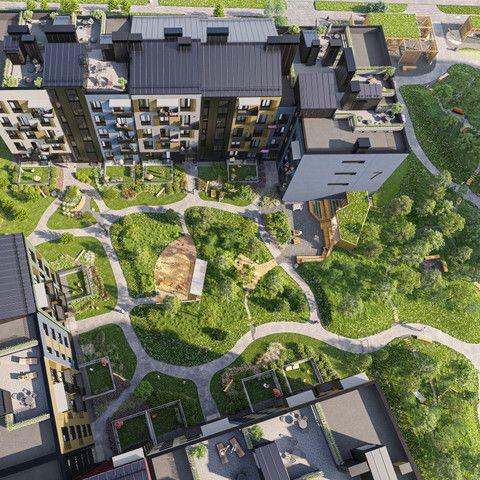  Евродвушка Ситихаус №6.8-29 | Агентство недвижимости Greenman Realty Group