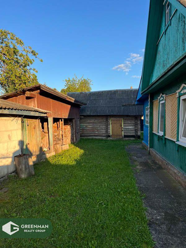 Дом в г.п. Бегомль на ул. Красноармейская, 25 | Агентство недвижимости Greenman Realty Group