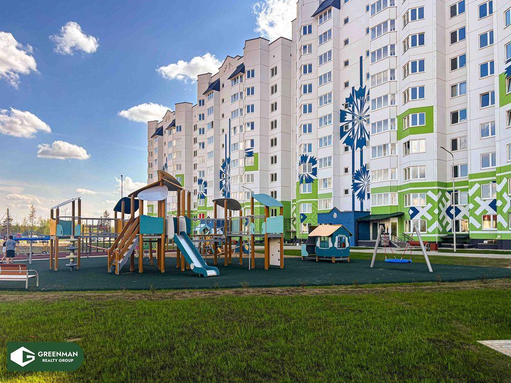 Просторная квартира в аг. Сеница. | Агентство недвижимости Greenman Realty Group