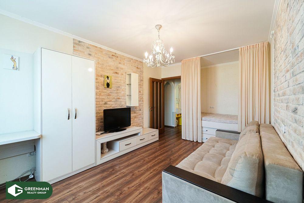 Отличная однокомнатная квартира в Боровлянах | Агентство недвижимости Greenman Realty Group