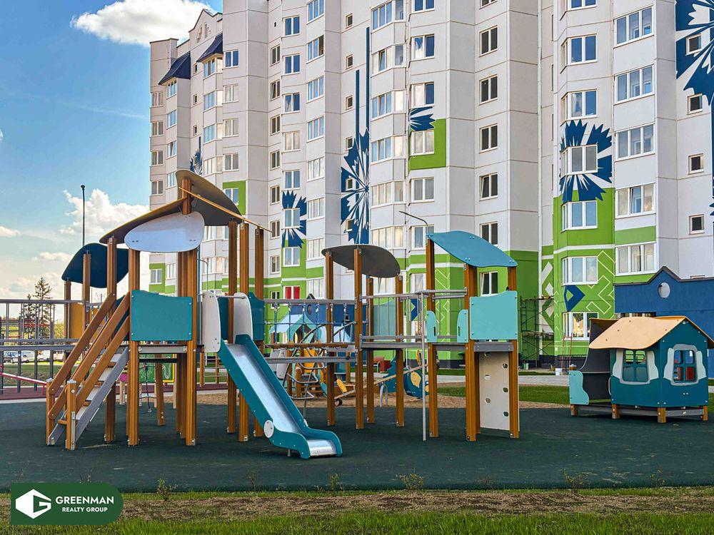 Просторная квартира в аг. Сеница. | Агентство недвижимости Greenman Realty Group