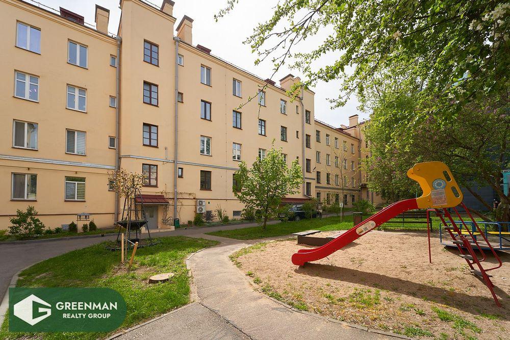Купить 3-комнатную квартиру в центре, г. Минск, ул. Кирова, 19 | Агентство недвижимости Greenman Realty Group