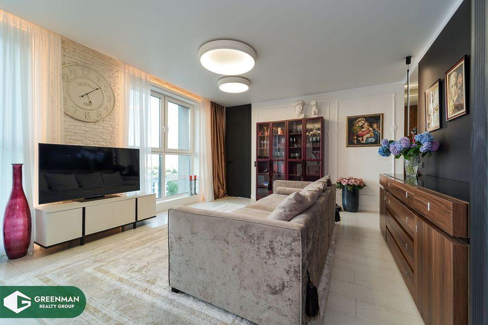 Продается уникальная трехкомнатная квартира! | Агентство недвижимости Greenman Realty Group