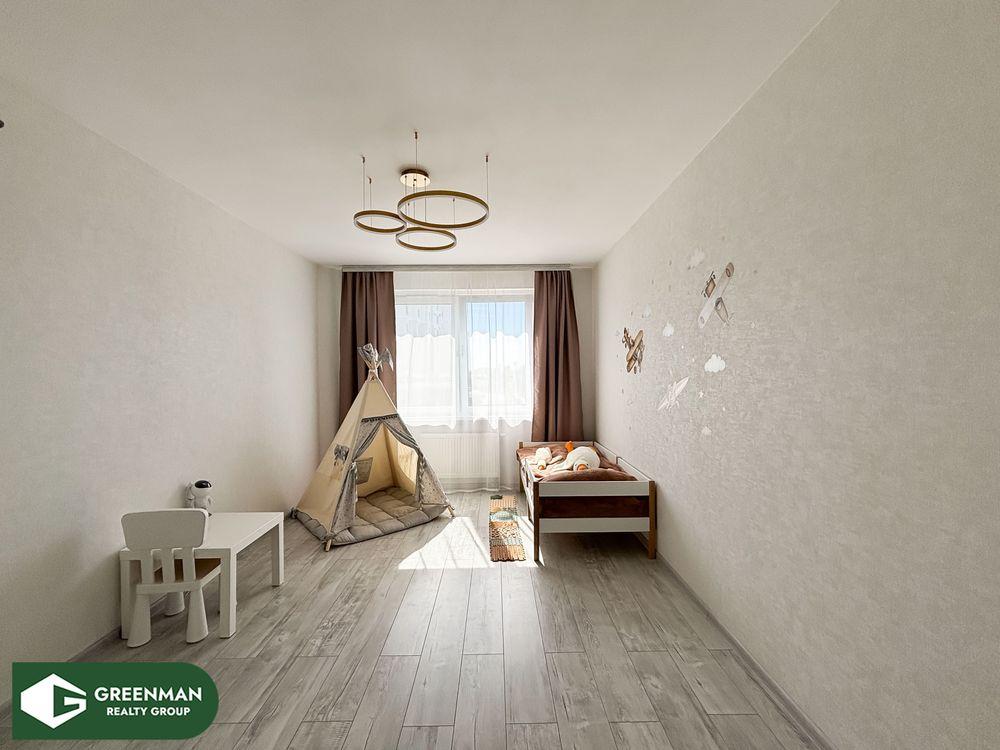 Новая трехкомнатная квартира в аг. Прилуки. | Агентство недвижимости Greenman Realty Group