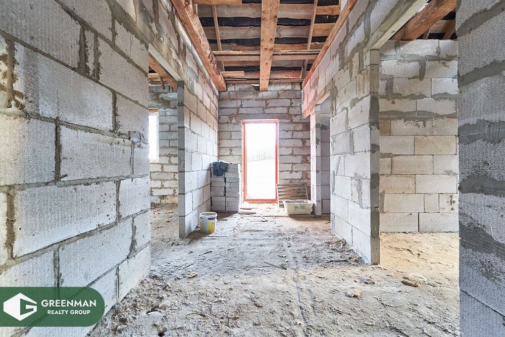 Продается участок 14,89 сот. с незавершенным капитальным строением в д. Прилесье, 8.7 км от МКАД. | Агентство недвижимости Greenman Realty Group