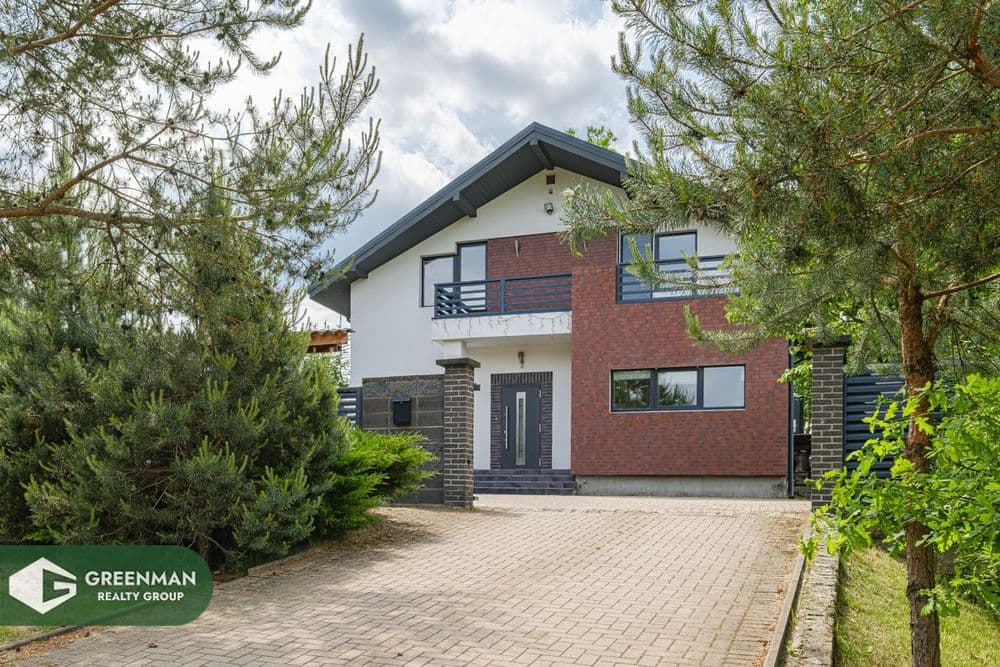 Готовый дом возле леса в д. Домашаны | Агентство недвижимости Greenman Realty Group