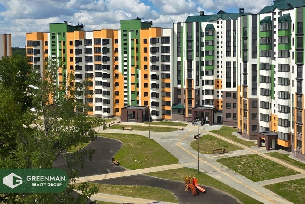 Квартира в доме 2026 г. в 10 минутах до метро Уручье | Агентство недвижимости Greenman Realty Group