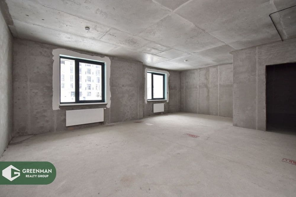 Квартира свободной планировки формата Евродвушка в ЖК «Северный берег» с кладовой | Агентство недвижимости Greenman Realty Group