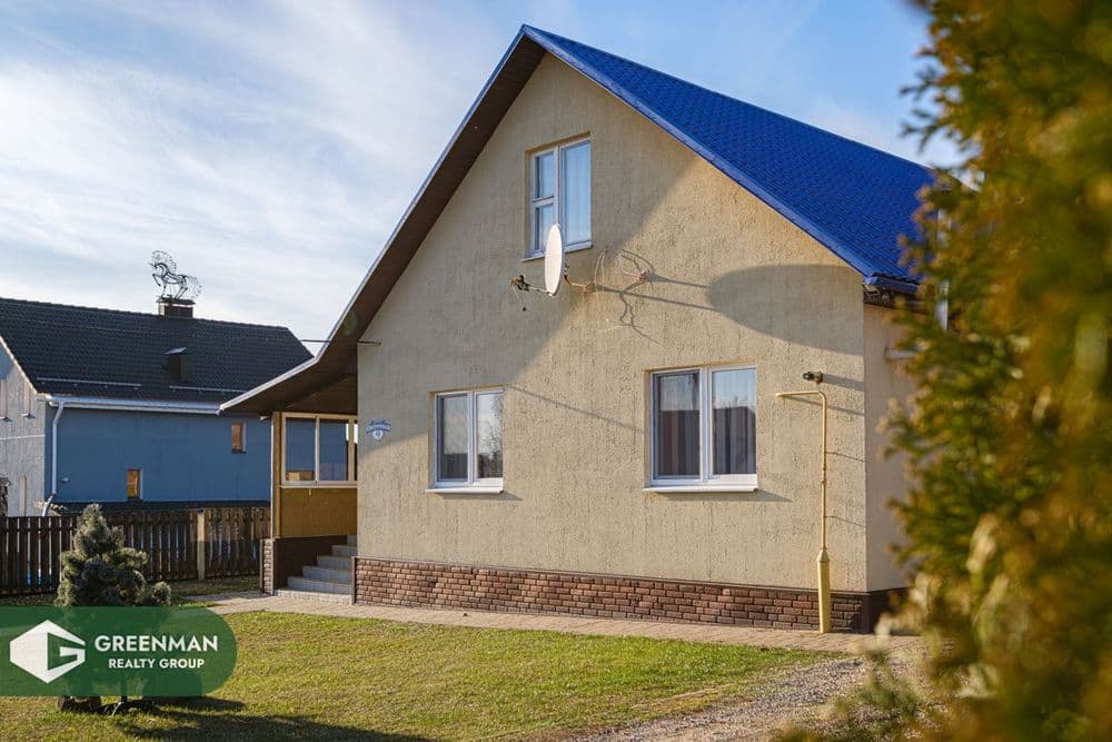 Надёжный блочный дом, в тихом месте, 28 км от МКАД . Земля в частной собственности . | Агентство недвижимости Greenman Realty Group