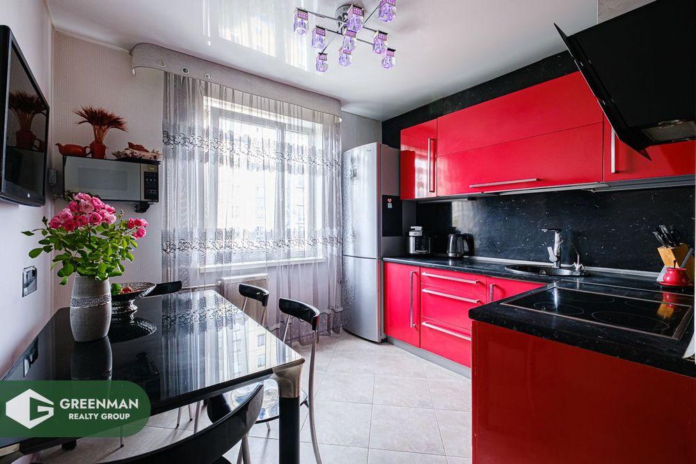 Продается 3-х комнатная квартира в Лошице | Агентство недвижимости Greenman Realty Group