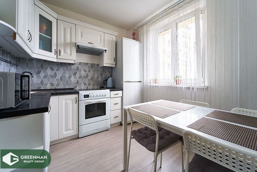 Двухкомнатная квартира, возле метро, ул. Бурдейного, д. 17. | Агентство недвижимости Greenman Realty Group