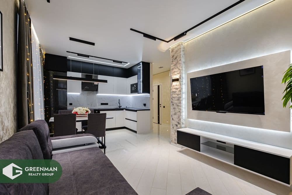 Квартира с ремонтом и полным наполнением мебелью и техникой 1/1 | Агентство недвижимости Greenman Realty Group