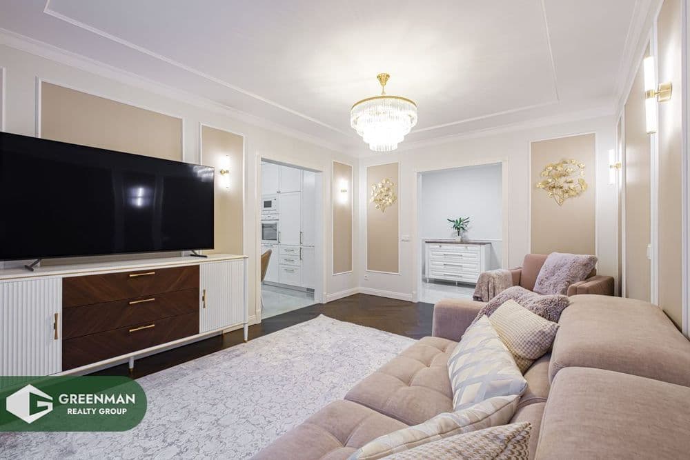 3-комнатная квартира в ЖК «Пирс», Ратомка, ул. Морской Риф 1 | Агентство недвижимости Greenman Realty Group