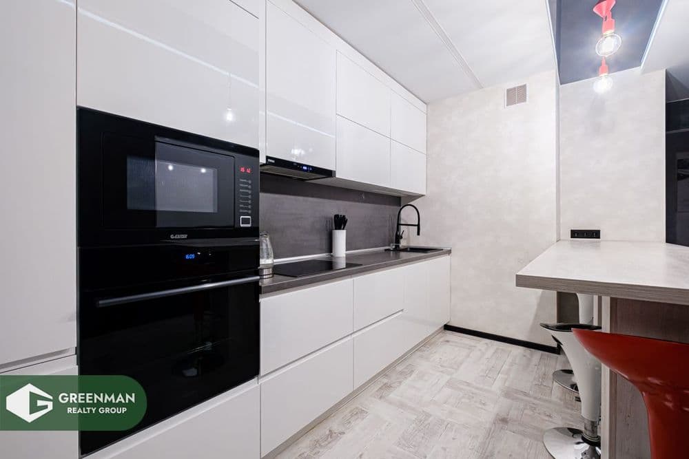 Продается шикарная 1-ком. квартира с качественным ремонтом и удобной планировкой, Лосика 34 | Агентство недвижимости Greenman Realty Group