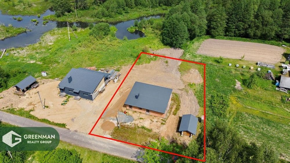 Дом в живописном месте, 35 км от МКАД в аг. Даниловичи! | Агентство недвижимости Greenman Realty Group