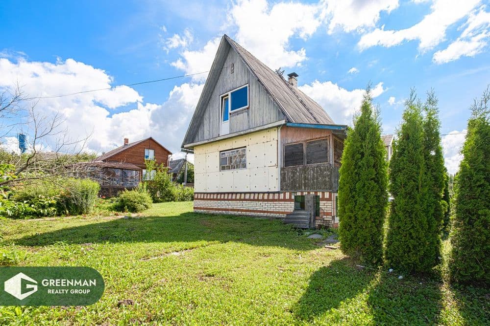 Дача в 15км от Минска | Агентство недвижимости Greenman Realty Group