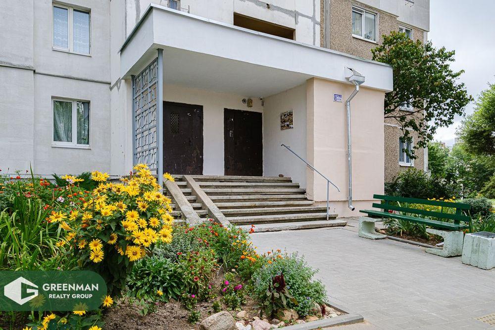 1-к квартира по ул. Янковского 11 (чешский проект) с кухней 8,7 м2 | Агентство недвижимости Greenman Realty Group