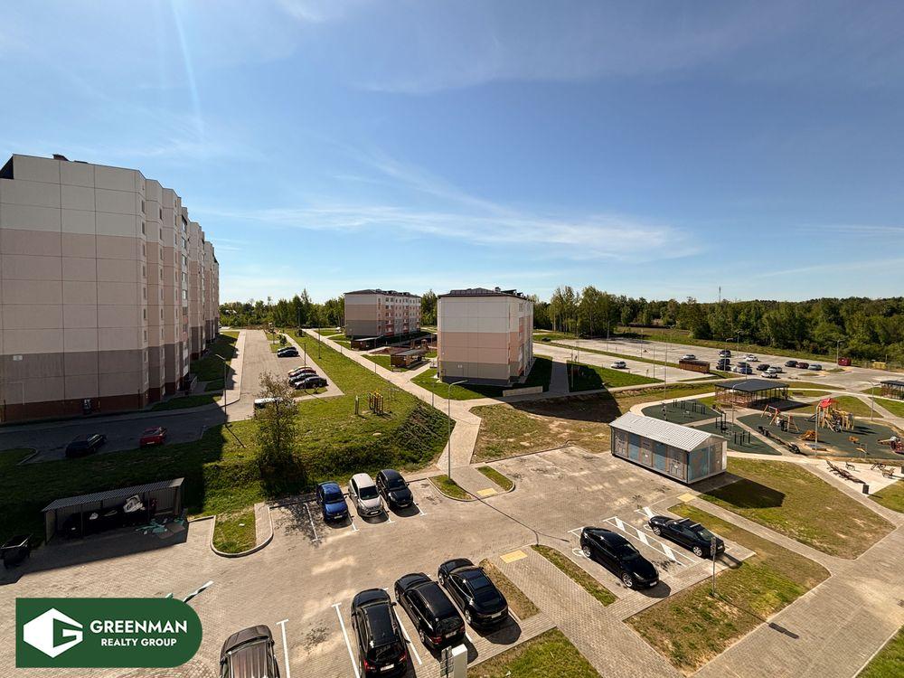 Новая трехкомнатная квартира в аг. Прилуки. | Агентство недвижимости Greenman Realty Group