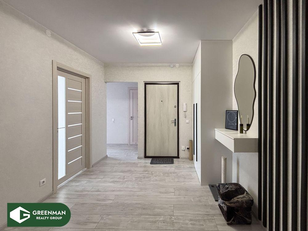Новая трехкомнатная квартира в аг. Прилуки. | Агентство недвижимости Greenman Realty Group