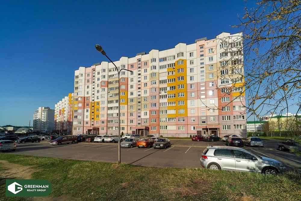 Отличная однокомнатная квартира в Боровлянах | Агентство недвижимости Greenman Realty Group