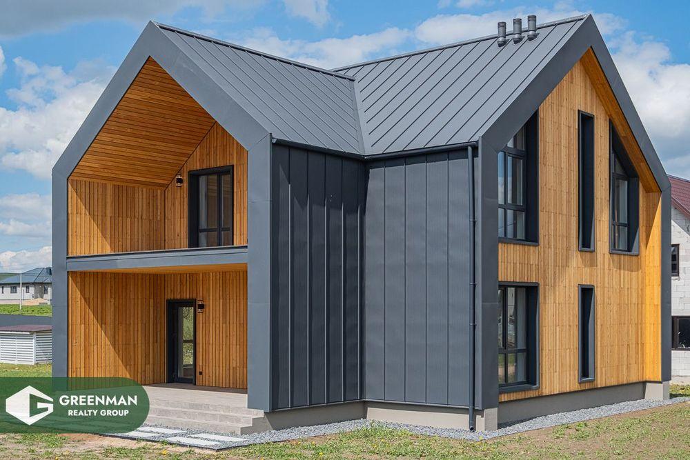 Современный коттедж в стиле БарнХаус! | Агентство недвижимости Greenman Realty Group