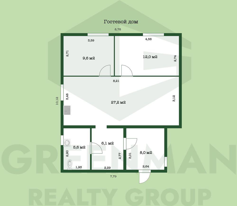 Два дома по цене одного в пределах. Г. Минск | Агентство недвижимости Greenman Realty Group