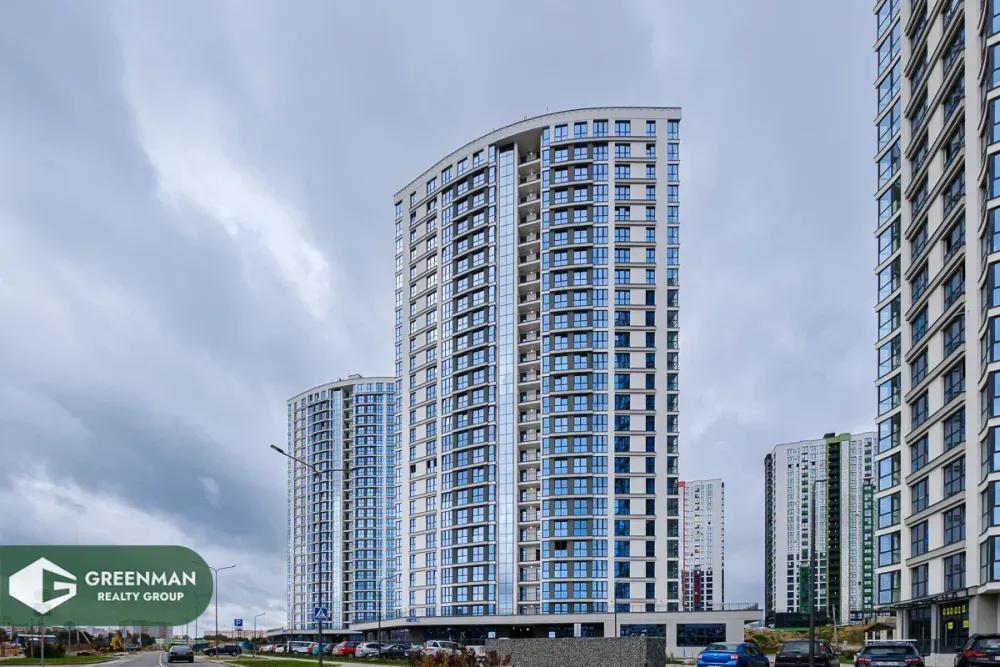 Продается квартира Дом Рим, 47.9 м2 | Агентство недвижимости Greenman Realty Group