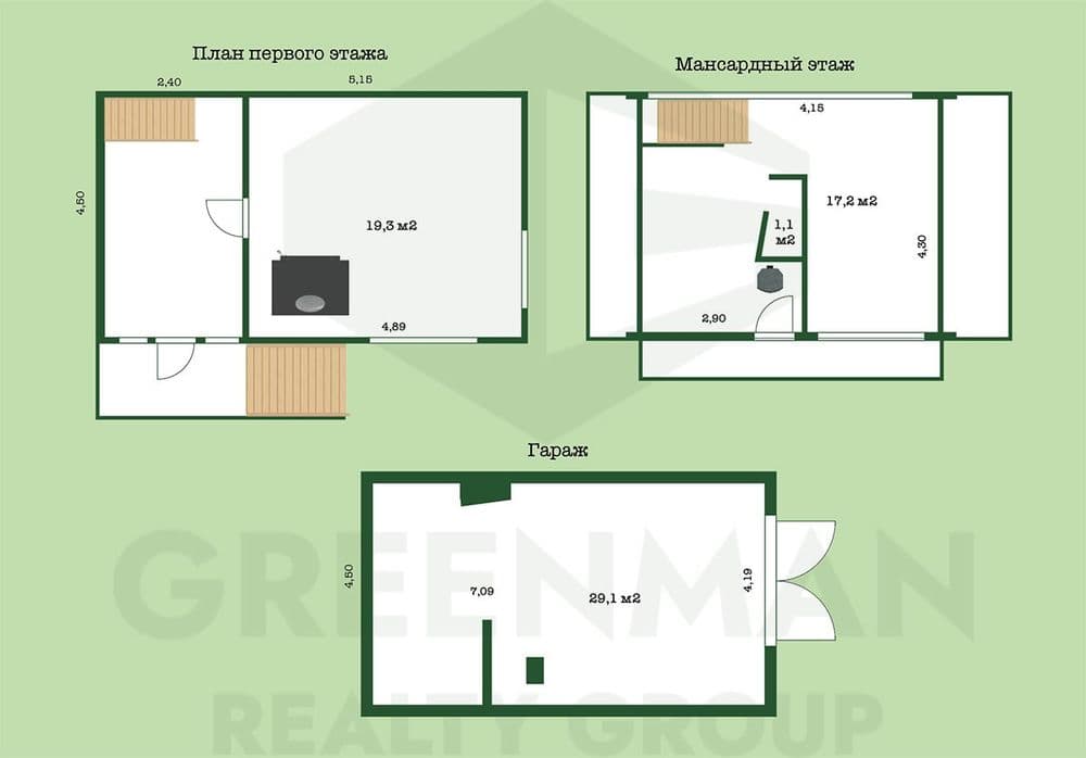 Дача в 15 км от города | Агентство недвижимости Greenman Realty Group
