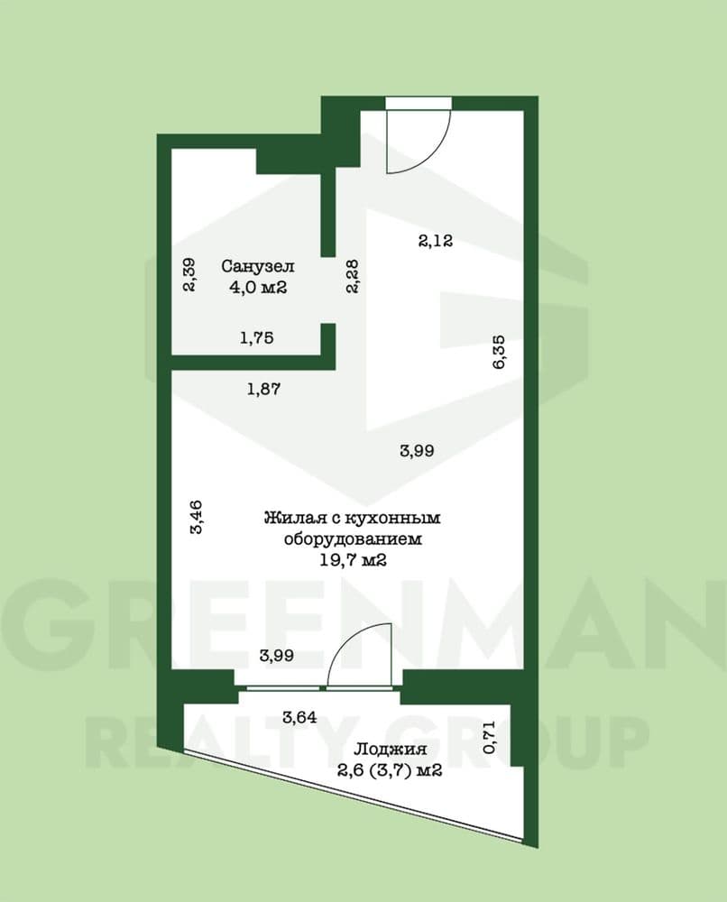 Новостройка в ЖК Минск Мир ул. Щемелева, 28 | Агентство недвижимости Greenman Realty Group