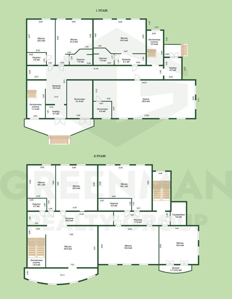 Коттедж в элитной застройке г. Минска | Агентство недвижимости Greenman Realty Group