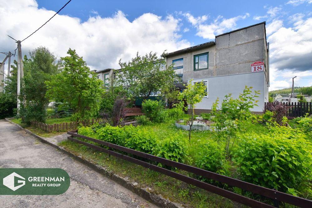 Просторная квартира в аг. Шершуны, 35 км от МКАД! | Агентство недвижимости Greenman Realty Group