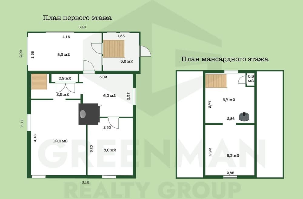 Дача в 25 км от МКАД, Смолевичский район. | Агентство недвижимости Greenman Realty Group