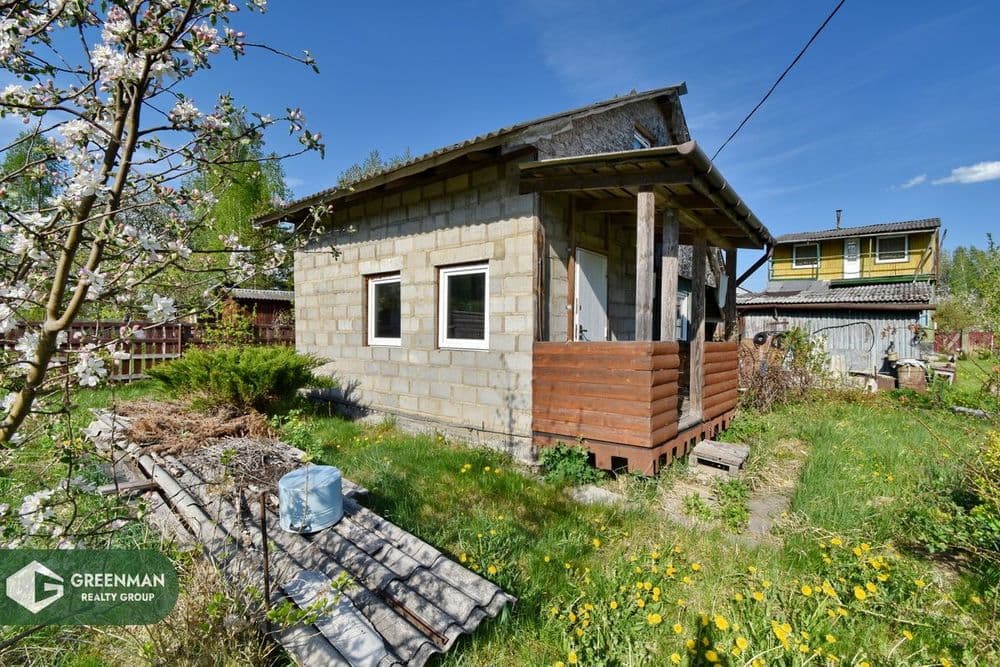 Продается участок с садовым домиком, 37 км от МКАД, 4 км от г.п. Руденск в СТ «Метрострой». | Агентство недвижимости Greenman Realty Group