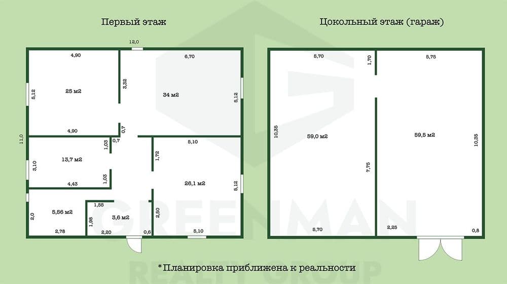 Продается участок 14,89 сот. с незавершенным капитальным строением в д. Прилесье, 8.7 км от МКАД. | Агентство недвижимости Greenman Realty Group
