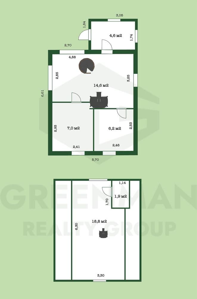Баварская сказка: уютный дом в лесной тишине | Агентство недвижимости Greenman Realty Group