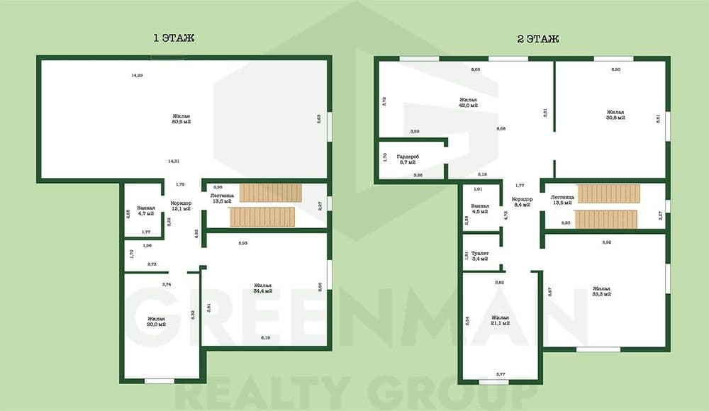 Продается полдома | Агентство недвижимости Greenman Realty Group