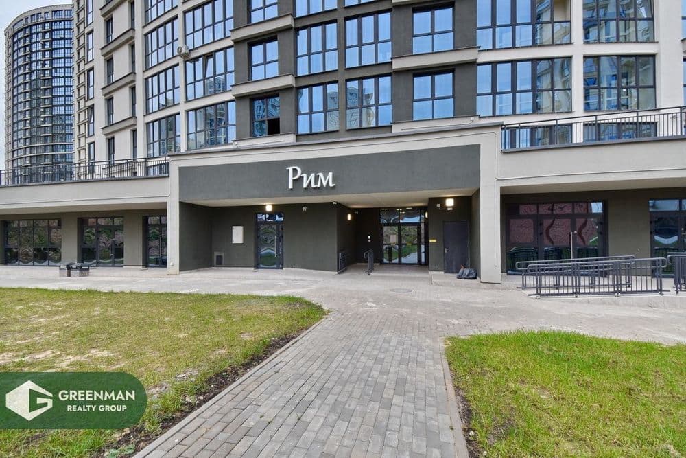 Студия на 24-ом этаже с отличным видом на город в ЖК «Минск-Мир». | Агентство недвижимости Greenman Realty Group