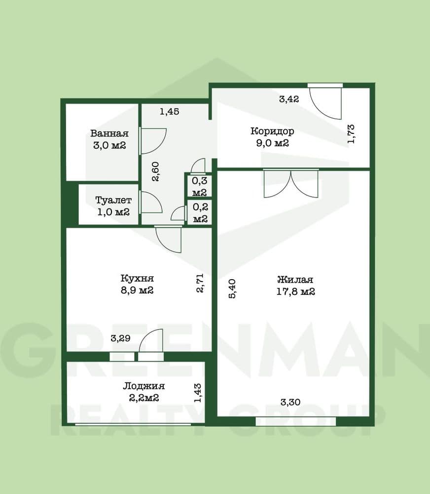 Прекрасный вариант как для жизни, так и для инвестиции! | Агентство недвижимости Greenman Realty Group
