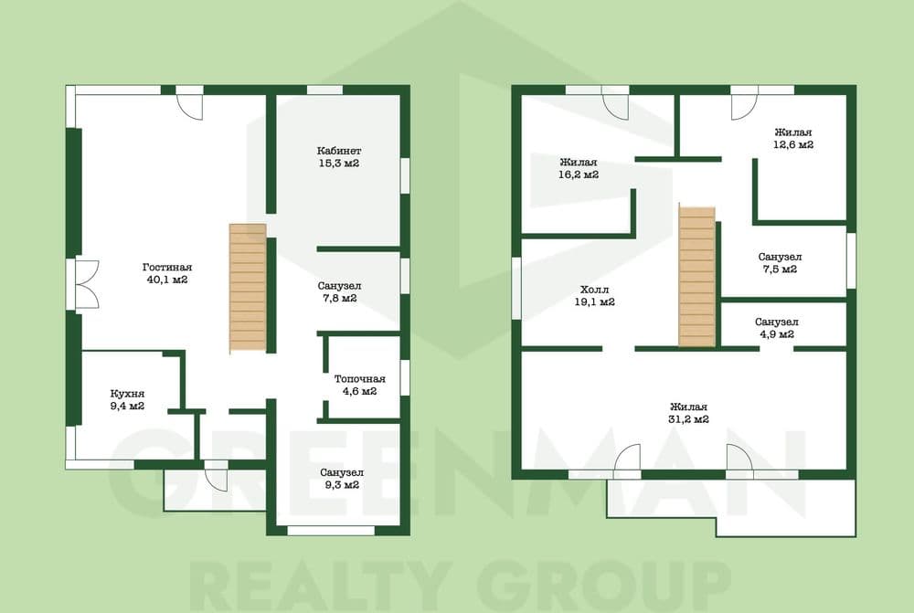 Готовый дом возле леса в д. Домашаны | Агентство недвижимости Greenman Realty Group