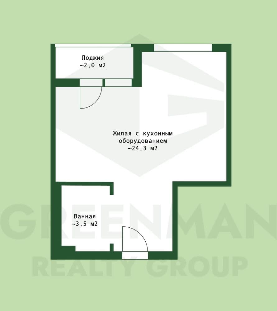 Новостройка в ЖК Минск Мир, ул Алферова, 22 | Агентство недвижимости Greenman Realty Group