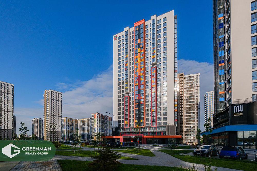 Продается видовая евродвушка в Минск-Мире! | Агентство недвижимости Greenman Realty Group