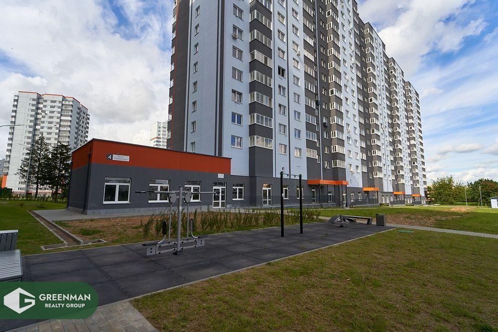 Евродвушка с ремонтом в новостройке, в 7 минутах от ст.м. Грушевка, Институт Культуры | Агентство недвижимости Greenman Realty Group