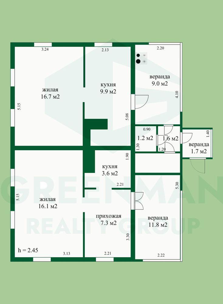 Продажа дома | Агентство недвижимости Greenman Realty Group